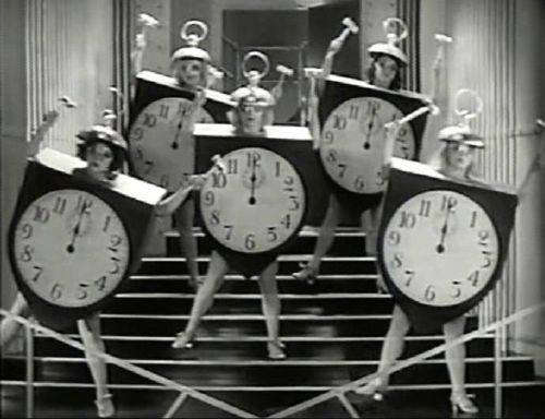 Happy New Year Time Travel Movie Music