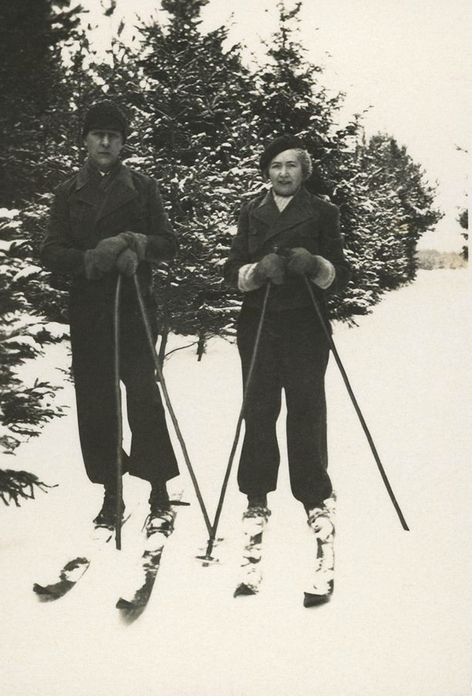 Martinu on Skis A Winter Escape