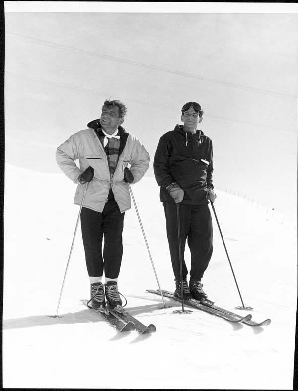 Bernstein Skis Left A Winter Tale