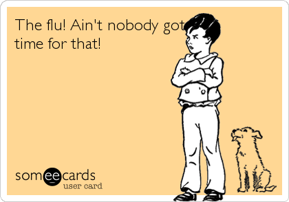 Flu or Cold Surviving a Sick Day on the Air