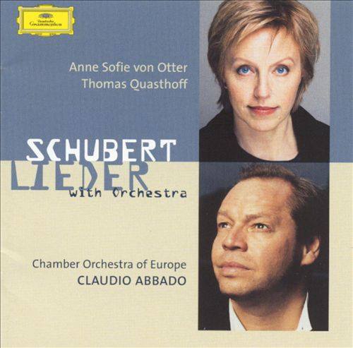 Schubert Birthday Orchestrated Lieder