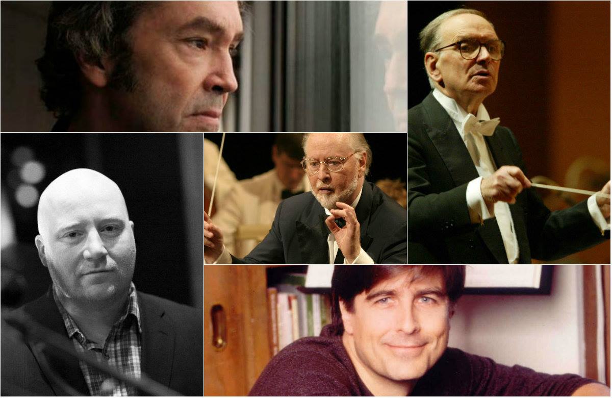 2016 Oscar Best Original Score Nominees