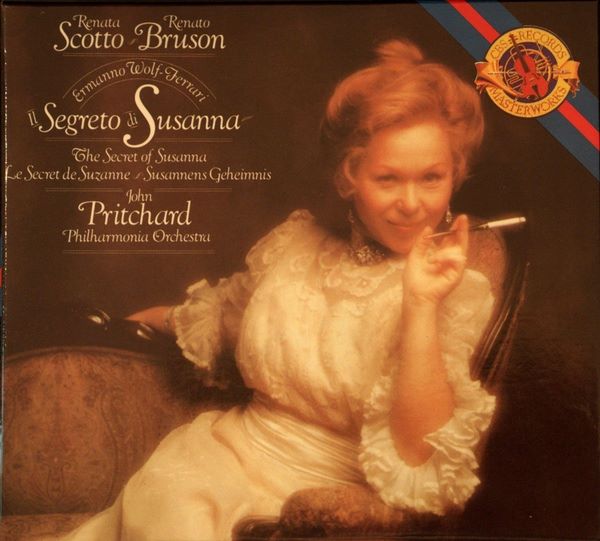 Opera on Vinyl Korngold and Wolf-Ferrari