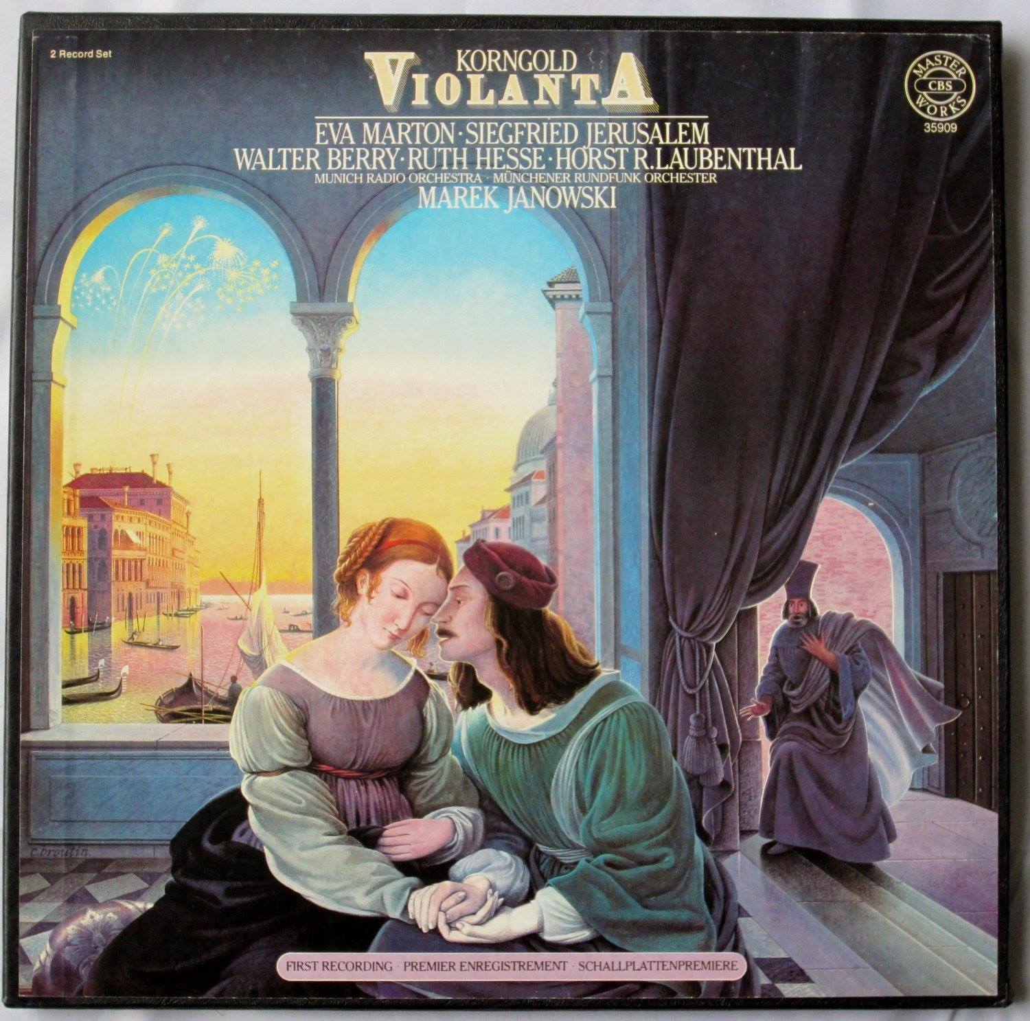 Korngold Wolf-Ferrari Opera on WPRB