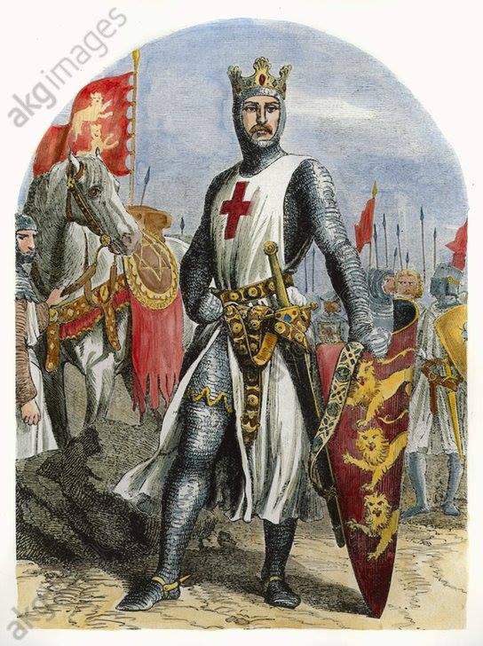 Richard Lionheart Lamb March?