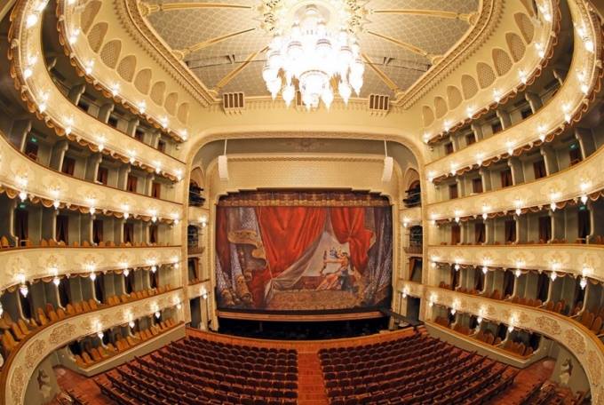 Abesalom and Eteri Georgian Opera Rediscovered