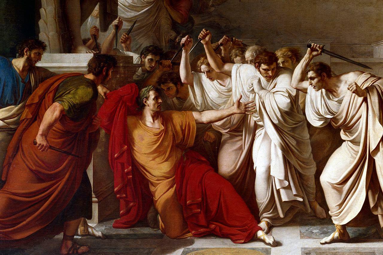 Ides of March Schumann & Julius Caesar