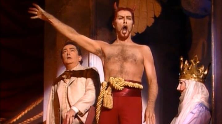Samuel Ramey Sings the Devil Mefistofele