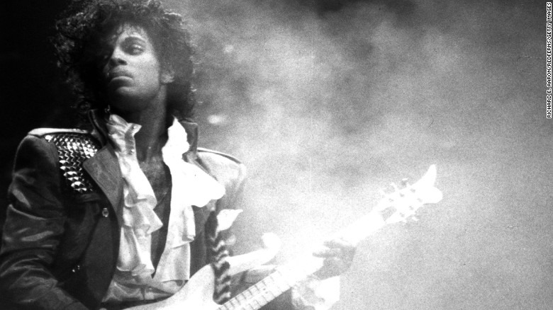 Prince Dead A Purple Shock Felt in Princeton