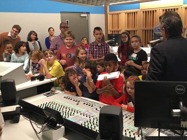 Kids Buttons NPR Mishap A Cautionary Tale