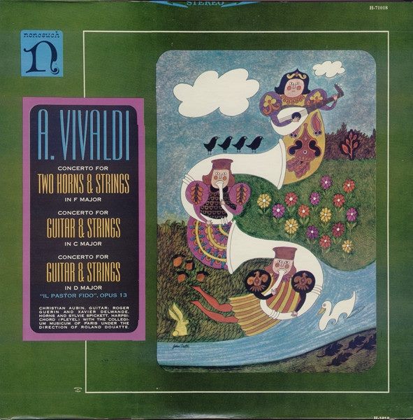 Easter Vivaldi and Mom’s Love of Music