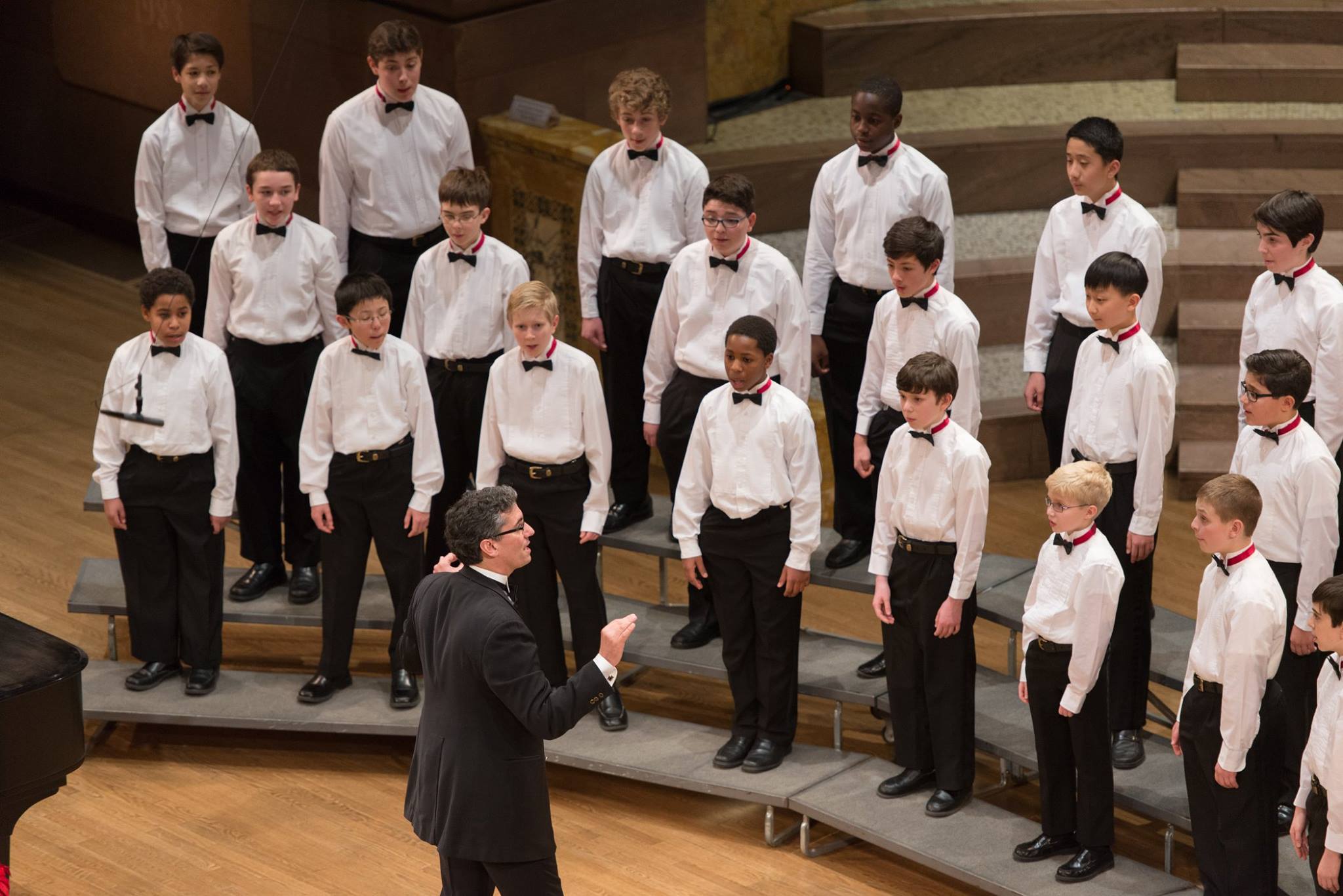 American Boychoir’s решающий концерт