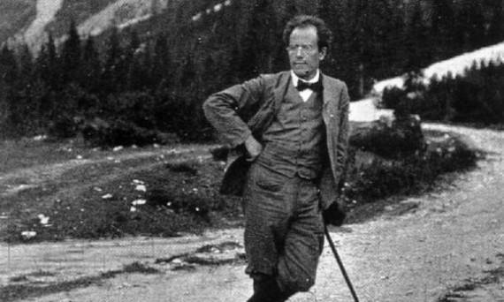 Mahler’s Grim Birthday Alpine Break on WPRB