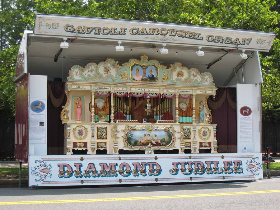 Princeton’s Carnivalesque Organ Rally