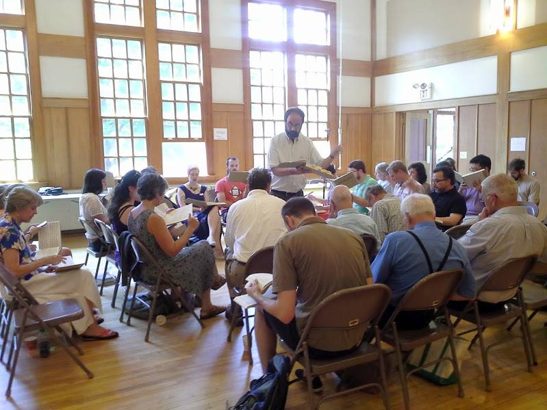 Shape Note Singing Returns to Hopewell