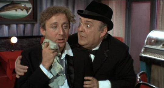 Broadway Scam Life Imitates Art