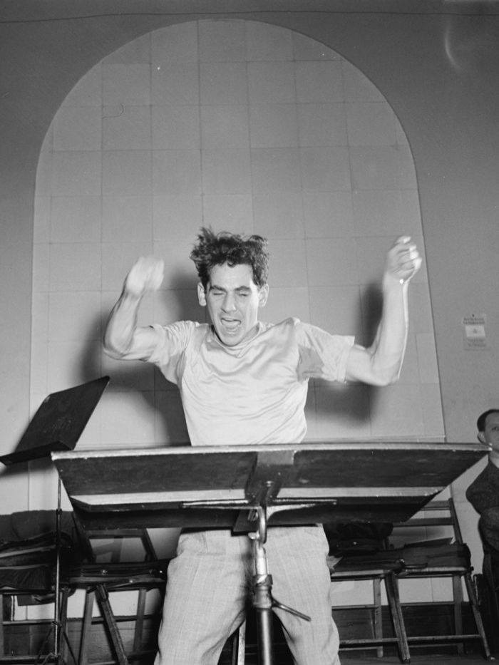 Bernstein’s 1943 Debut on WPRB