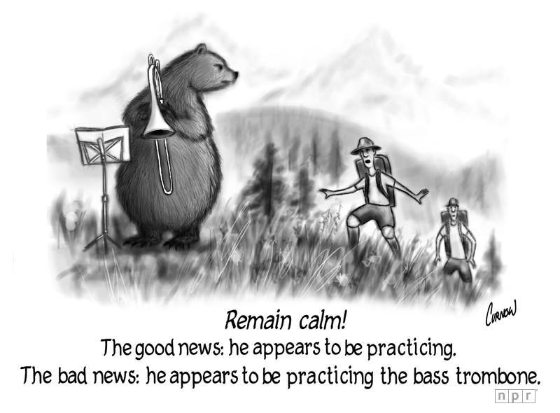 Jay Krush Trombone Concerto WRTI Philly