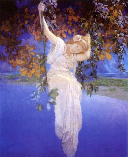 Maxfield Parrish Autumn Art & Inspiration