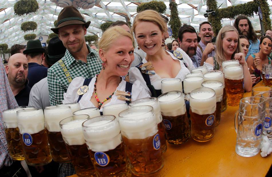 Oktoberfest Meets Dionysus Bavarian Drinking Songs