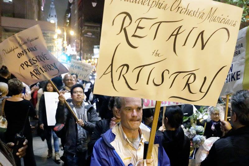 Philadelphia Orchestra Strike Halts Opening Night