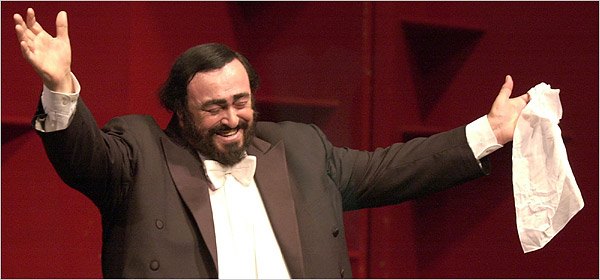 Remembering Pavarotti Superstar & Goats