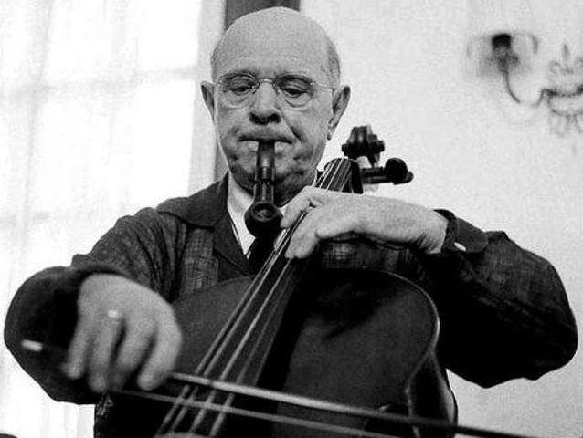 Music for Casals Giants Among Friends
