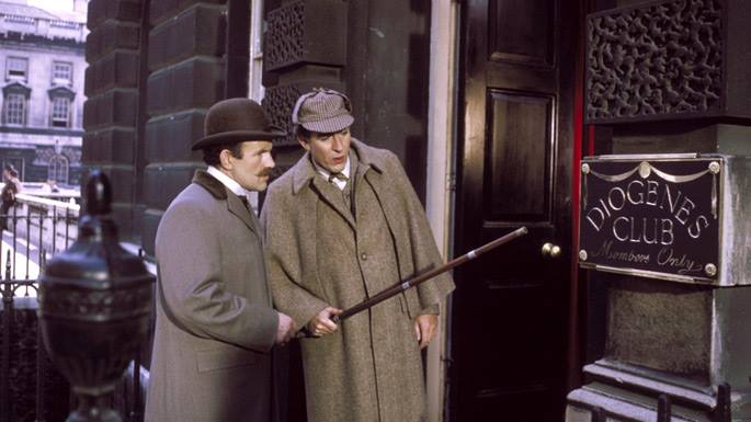 Sherlock Holmes Movie Music on WWFM