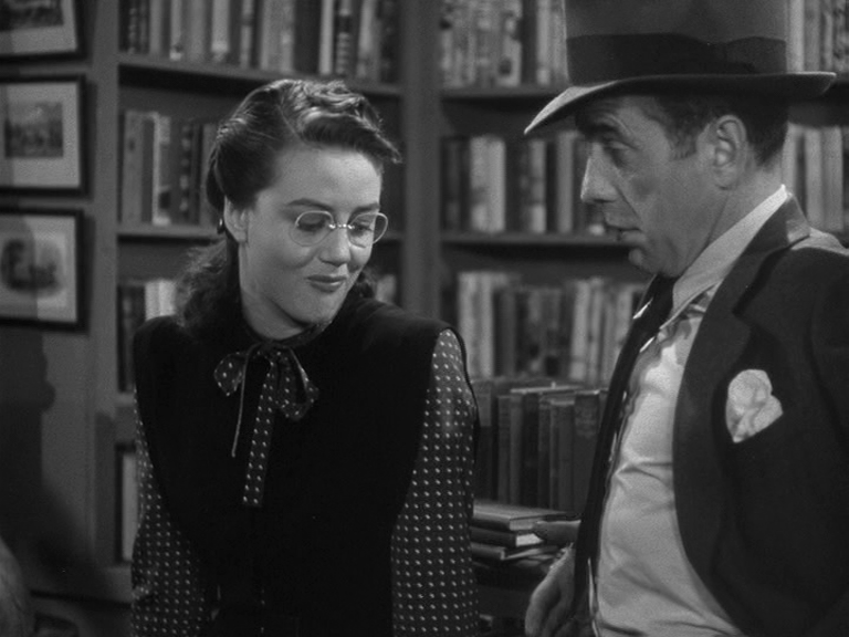 Film Noir Shadows and Moral Ambiguity