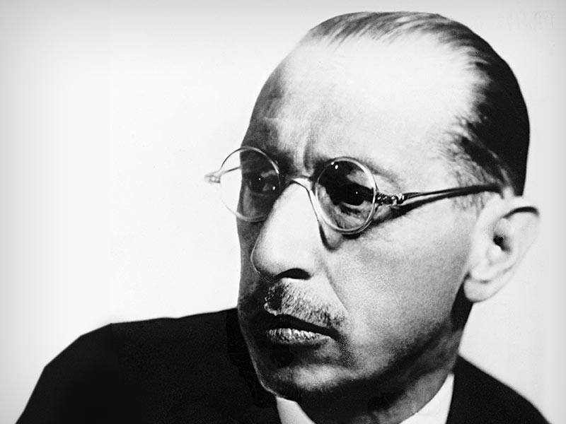 Stravinsky’s Princeton Premiere 50th Anniversary