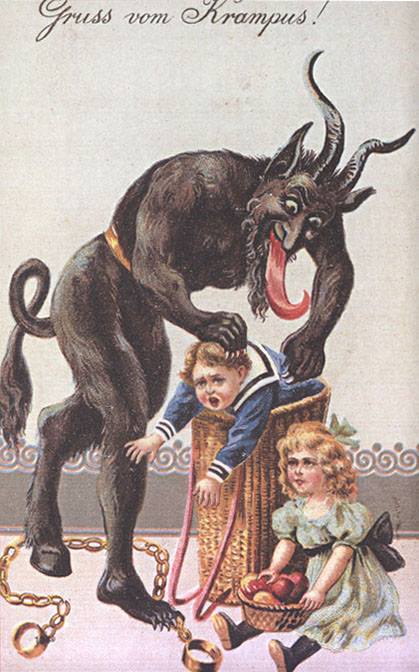 Krampusnacht Creepy Christmas Traditions