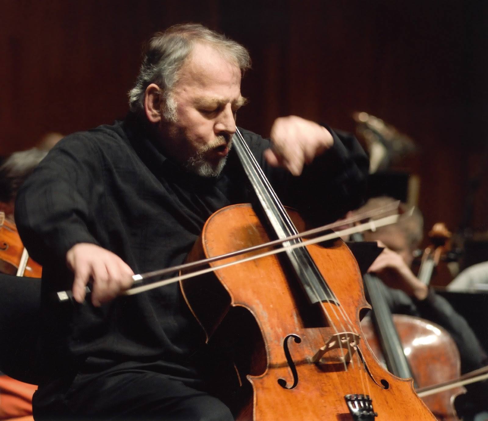 Heinrich Schiff Celebrated Cellist Dies at 65