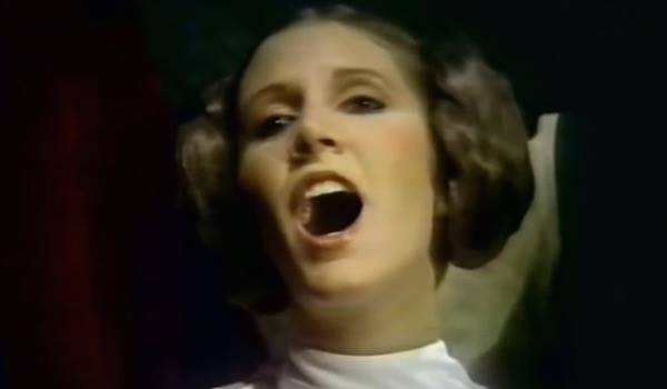 Carrie Fisher Star Wars Holiday Tribute