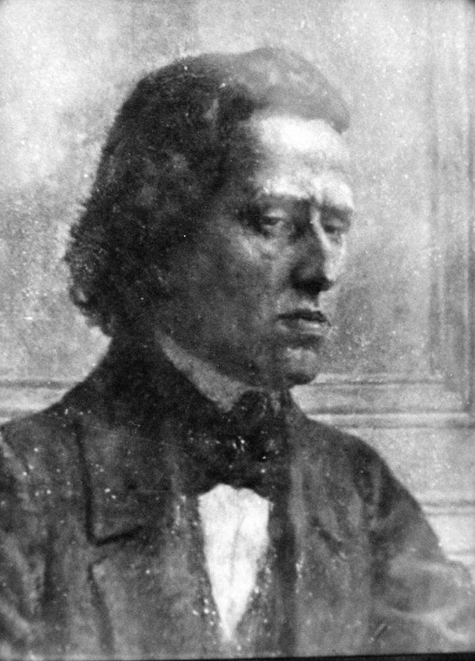 New Chopin Photo Discovered Rare Portrait Found