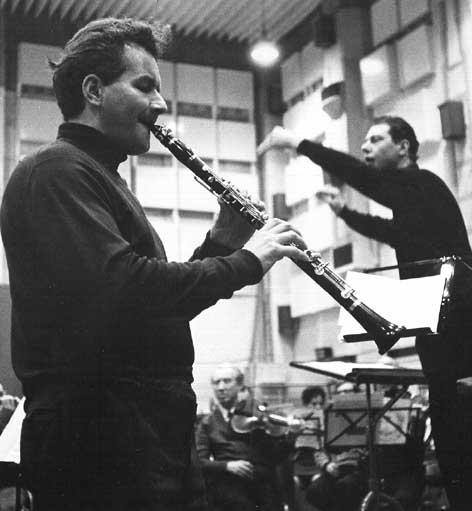 Gervase de Peyer Clarinet Legend Dies at 90