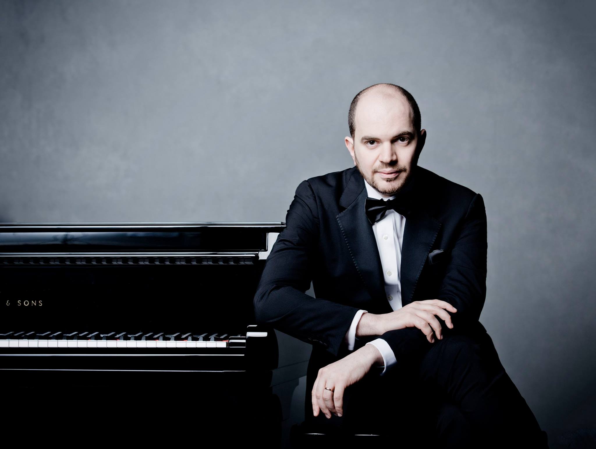 Kirill Gerstein Plays Liszt in Princeton