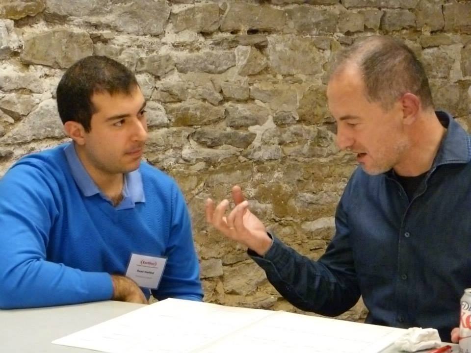 Saad Haddad Wins Ives Fellowship