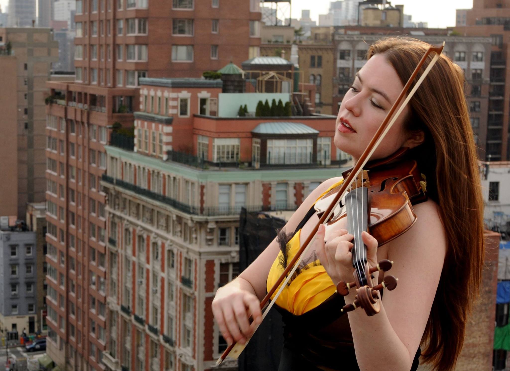 Lara St. John Plays New Hope Plus Much More