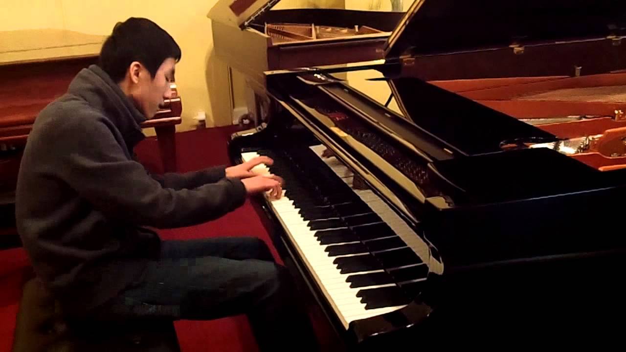 Rach 3 & Ma SiCong at Rutgers Saturday