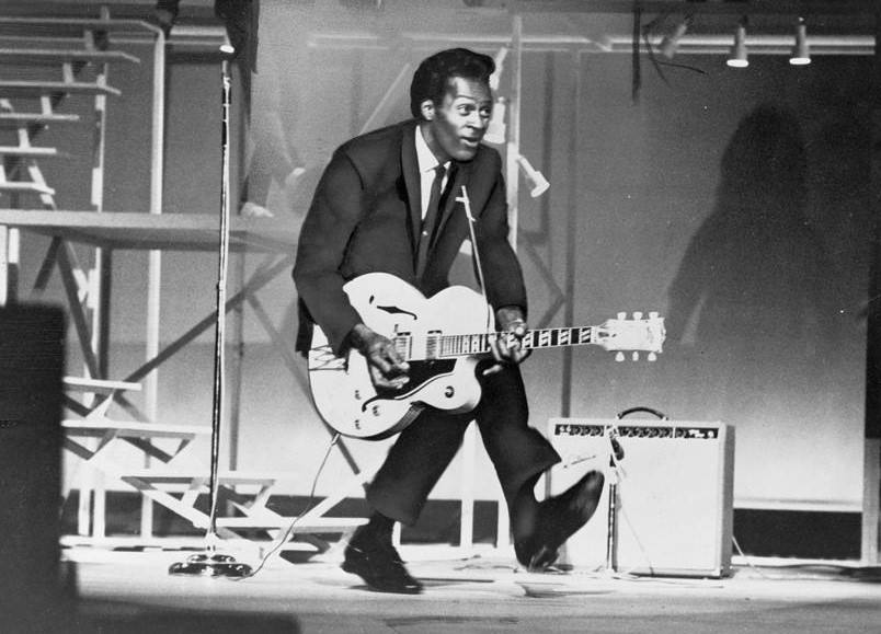 Chuck Berry Dead Rock Icon Passes At 90