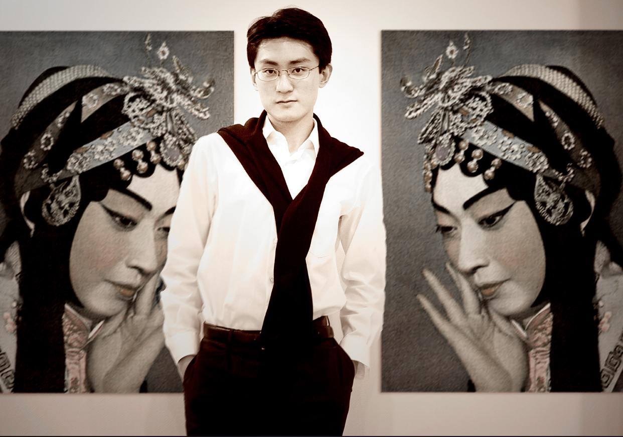 Zhou Tian’s Broken Ink on The Classical Network