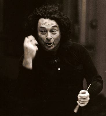 Carlos Païta Rediscovered Firebrand Conductor