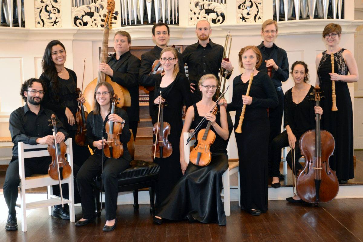 Princeton Festival Baroque Orchestra Concerts