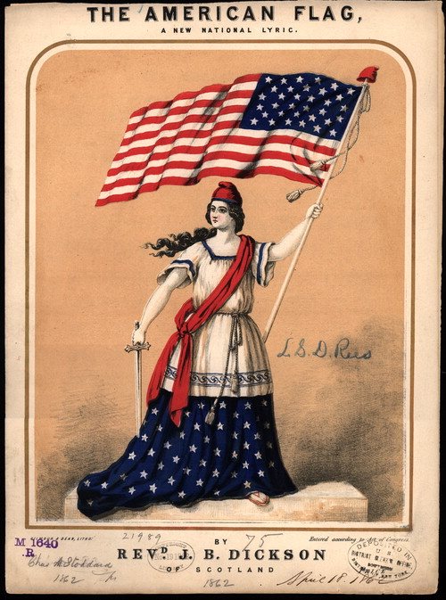 Flag Day on The Classical Network