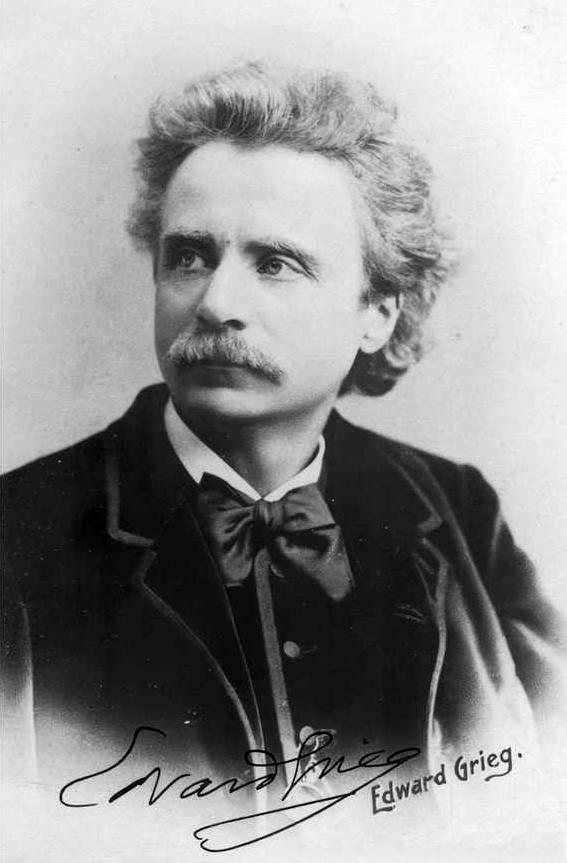 Grieg Birthday Broadcast on WWFM
