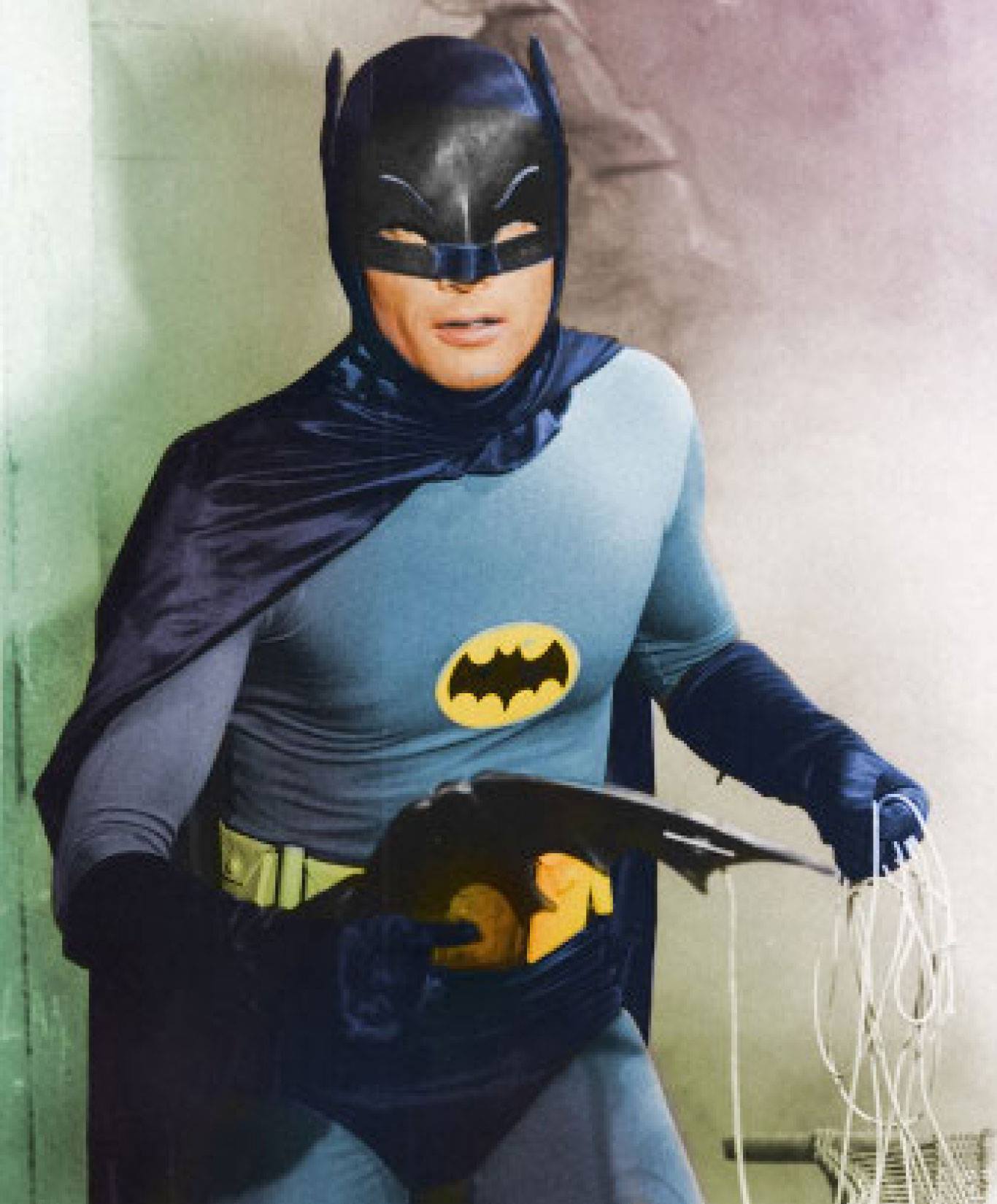 Adam West Batman Superhero Music on WWFM