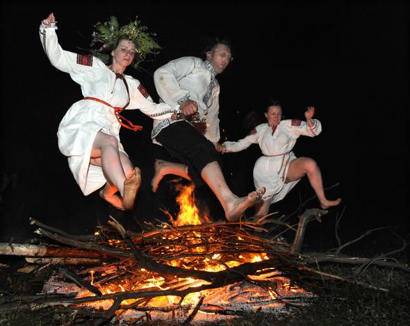 Midsummer Music Bonfires and Roman Roots