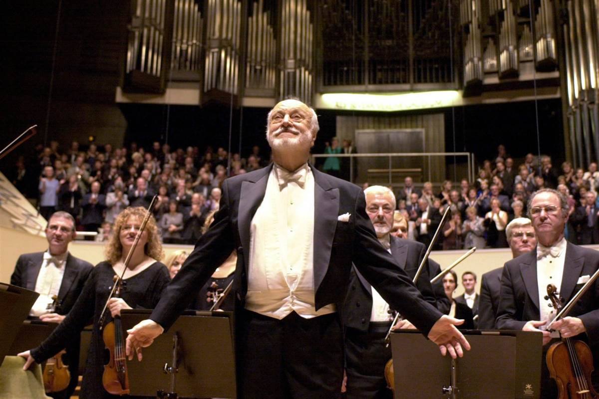 Remembering Kurt Masur on His 90th Birthday