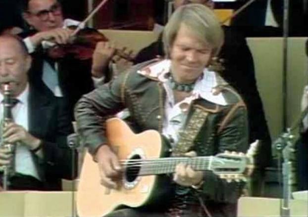 Glen Campbell William Tell Overture Guitar
