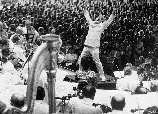 Bernstein’s Ecstasy Aired on WPRB